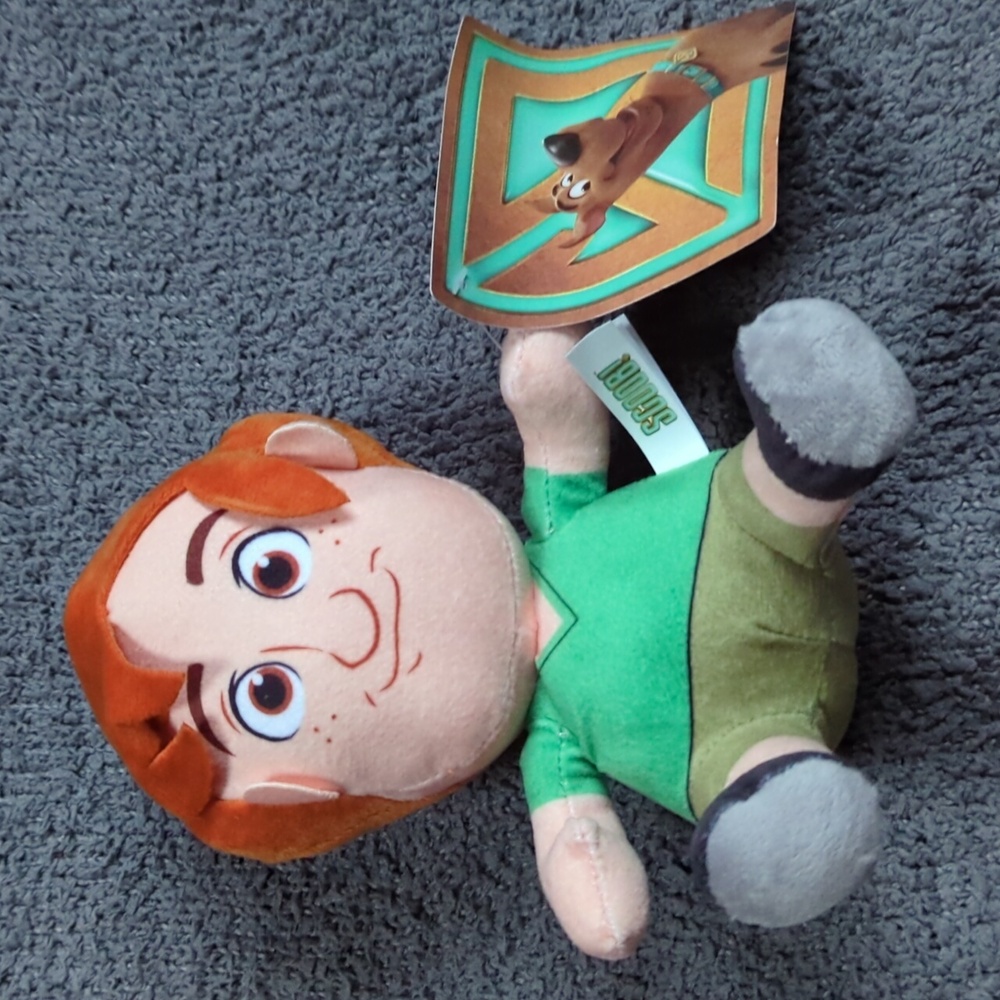 Scoob! 7" Shaggy Scooby Doo Series Plush